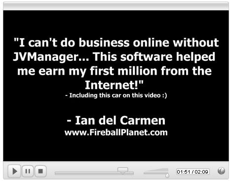 Ian Del Carmen's testimonial